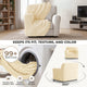 Armchair Slipcover, Comfort Collection – Cream, color swatch | Cream