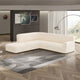Fullback Support Sectional Sofa Slipcover (Left Chaise), Comfort Collection – Cream, interior view 1 | Cream
