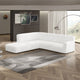 Fullback Support Sectional Sofa Slipcover (Left Chaise), Comfort Collection – Crisp White, interior view 1 | Crisp White