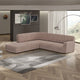 Fullback Support Sectional Sofa Slipcover (Left Chaise), Comfort Collection – Soft Taupe, interior view 1 | Soft Taupe
