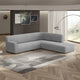 Fullback Support Sectional Sofa Slipcover (Right Chaise), Comfort Collection – Ash, interior view 1 | Ash