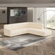 Fullback Support Sectional Sofa Slipcover (Right Chaise), Comfort Collection – Cream, interior view 1 | Cream