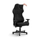 Gaming Chair Slipcover, Comfort Collection – Black, front view | Black