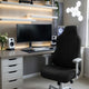Gaming Chair Slipcover, Comfort Collection – Black, interior view 1 | Black