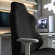 Gaming Chair Slipcover, Comfort Collection – Black, interior view 2 | Black
