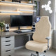 Gaming Chair Slipcover, Comfort Collection – Cream, interior view 1 | Cream