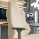 Gaming Chair Slipcover, Comfort Collection – Cream, interior view 2 | Cream