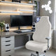 Gaming Chair Slipcover, Comfort Collection – Crisp White, interior view 1 | Crisp White