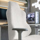 Gaming Chair Slipcover, Comfort Collection – Crisp White, interior view 2 | Crisp White