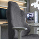 Gaming Chair Slipcover, Comfort Collection – Dark Grey, interior view 2 | Dark Grey