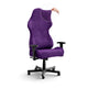 Gaming Chair Slipcover, Comfort Collection – Purple, front view | Purple