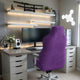 Gaming Chair Slipcover, Comfort Collection – Purple, interior view 3 | Purple
