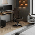 Dark Brown Office / Gaming Chair Slipcover, Microfibra Collection