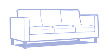 KARLANDA 2 SEATER LOVESEAT