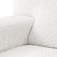 L-Shaped Sofa Slipcover (Left Chaise), Comfort Collection – Crisp White, detail view | Crisp White