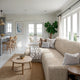 L-Shaped Sofa Slipcover (Left Chaise), Comfort Collection – Macadamia, interior view 2 | Macadamia