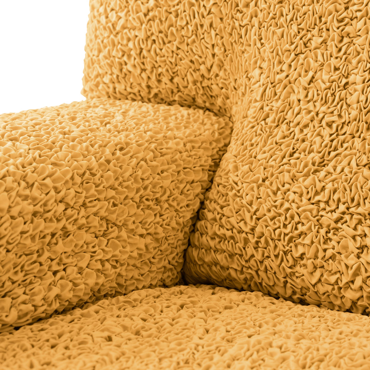 L-Shaped Sofa Slipcover (Left Chaise), Comfort Collection – Mango, detail view | Mango