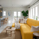 L-Shaped Sofa Slipcover (Left Chaise), Comfort Collection – Mango, interior view 2 | Mango