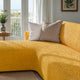 L-Shaped Sofa Slipcover (Left Chaise), Comfort Collection – Mango, interior view 3 | Mango