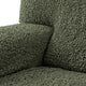 L-Shaped Sofa Slipcover (Left Chaise), Comfort Collection – Moss Green, detail view | Moss Green