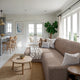 L-Shaped Sofa Slipcover (Left Chaise), Comfort Collection – Soft Taupe, interior view 2 | Soft Taupe