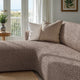 L-Shaped Sofa Slipcover (Left Chaise), Comfort Collection – Soft Taupe, interior view 3 | Soft Taupe