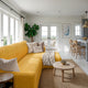 L-Shaped Sofa Slipcover (Right Chaise), Comfort Collection – Mango, interior view 2 | Mango