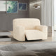Large Reclining Armchair Slipcover, Comfort Collection – Cream, interior view 1 | Cream