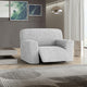 Large Reclining Armchair Slipcover, Comfort Collection – Light Grey, interior view 1 | Light Grey
