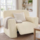 Large Reclining Armchair Slipcover, Embrace Collection – Cream, interior view 1 | Cream