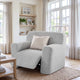 Large Reclining Armchair Slipcover, Embrace Collection – Light Grey, interior view 2 | Light Grey