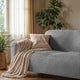 Loveseat 2 Seater Slipcover, Comfort Collection – Ash, interior view 3 | Ash