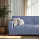 Loveseat 2 Seater Slipcover, Comfort Collection – Blue, interior view 2 | Blue