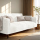 Loveseat 2 Seater Slipcover, Comfort Collection – Crisp White, interior view 1 | Crisp White