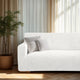 Loveseat 2 Seater Slipcover, Comfort Collection – Crisp White, interior view 2 | Crisp White