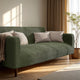 Loveseat 2 Seater Slipcover, Comfort Collection – Moss Green, interior view 1 | Moss Green