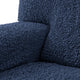 Loveseat 2 Seater Slipcover, Comfort Collection – Navy Blue, detail view | Navy Blue
