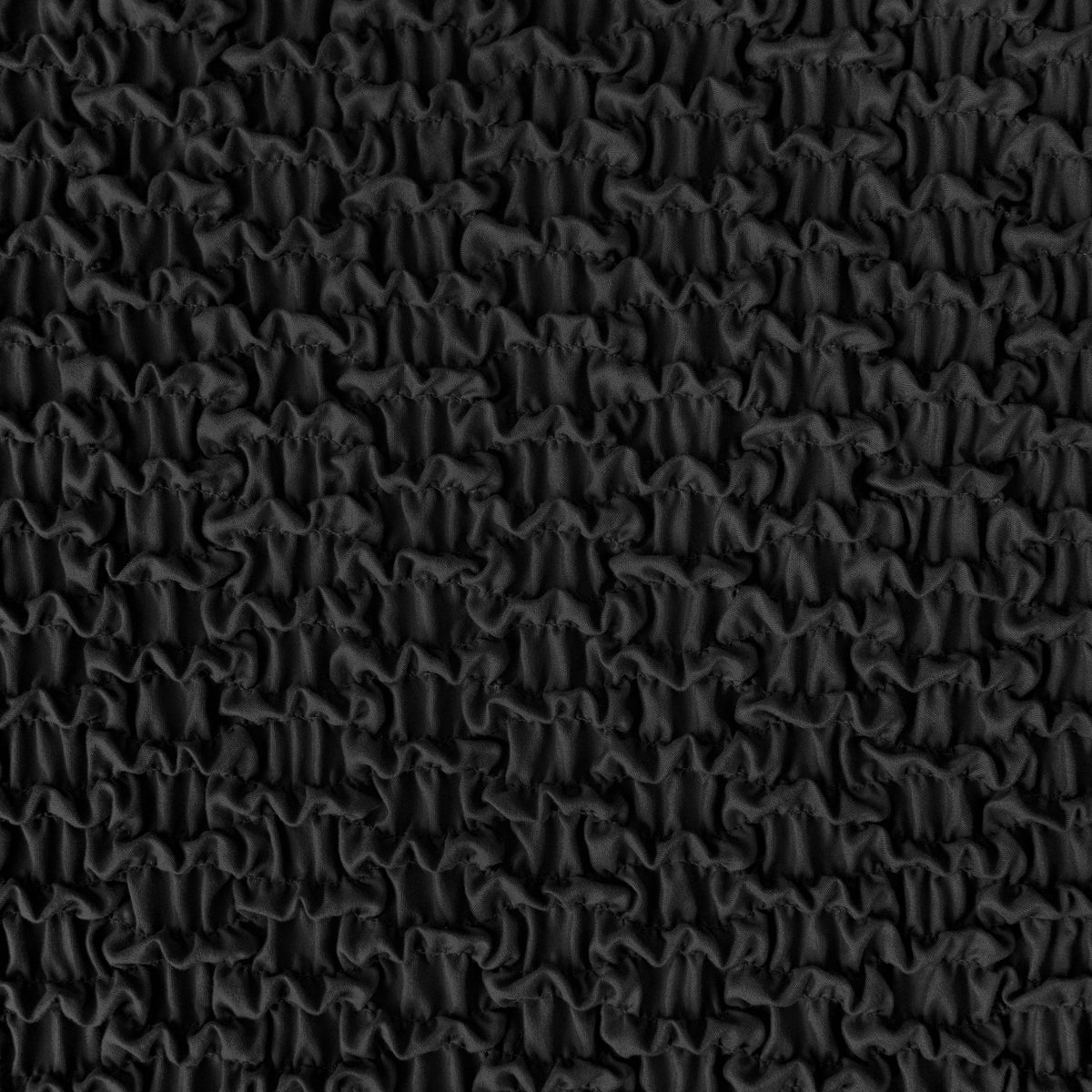 Loveseat 2 Seater Slipcover, Embrace Collection – Black, color swatch | Black