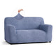 Loveseat 2 Seater Slipcover, Embrace Collection – Blue, front view | Blue