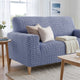 Loveseat 2 Seater Slipcover, Embrace Collection – Blue, interior view 1 | Blue