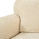 Loveseat 2 Seater Slipcover, Embrace Collection – Cream, detail view | Cream