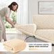 Loveseat 2 Seater Slipcover, Embrace Collection – Cream, installation view | Cream