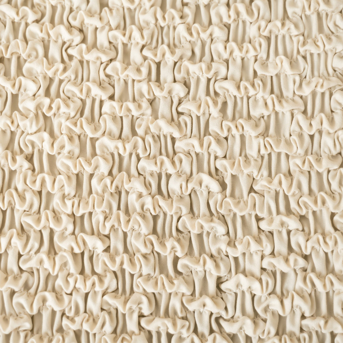 Loveseat 2 Seater Slipcover, Embrace Collection – Cream, color swatch | Cream