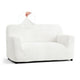 Loveseat 2 Seater Slipcover, Embrace Collection – Crisp White, front view | Crisp White