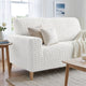 Loveseat 2 Seater Slipcover, Embrace Collection – Crisp White, interior view 1 | Crisp White