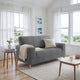 Loveseat 2 Seater Slipcover, Embrace Collection – Dark Grey, interior view 2 | Dark Grey