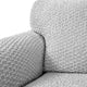 Loveseat 2 Seater Slipcover, Embrace Collection – Light Grey, detail view | Light Grey