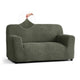 Loveseat 2 Seater Slipcover, Embrace Collection – Moss Green, front view | Moss Green