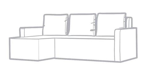 LUGNVIK SECTIONAL SOFA