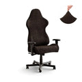 Dark Brown Office / Gaming Chair Slipcover, Microfibra Collection